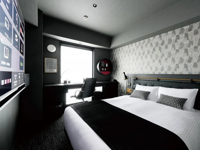 غرفة بزنس بريميوم بسرير مزدوج في المبنى الرئيسي، DEL style OSAKA-SHIN UMEDA by Daiwa Roynet Hotel 1/2