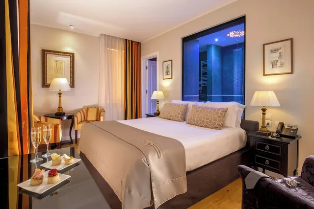 غرفة ديلوكس بسرير كينج، Hotel Monte Cenci 4/10