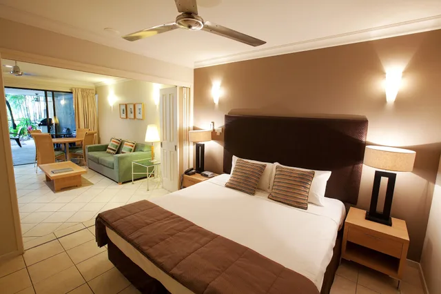 جناح بسرير كينج وسرير كوين بغرفتي نوم، Mantra Heritage Port Douglas 3/7