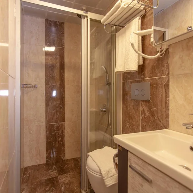 غرفة ديلوكس بسريرين منفصلين، Ozmen Otel 4/7
