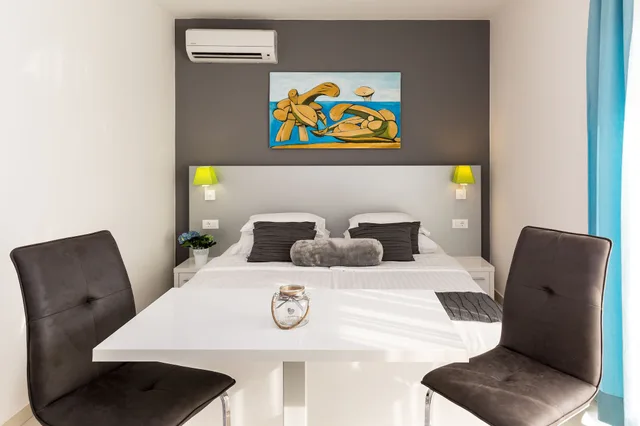 غرفة قياسية بسرير كينج، Villa Liburnum 6/8