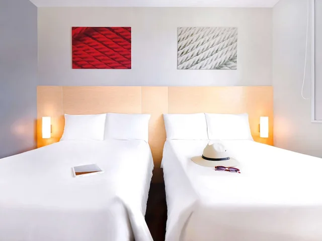 غرفة بسريرين منفصلين، Ibis Cancun Centro 5/10