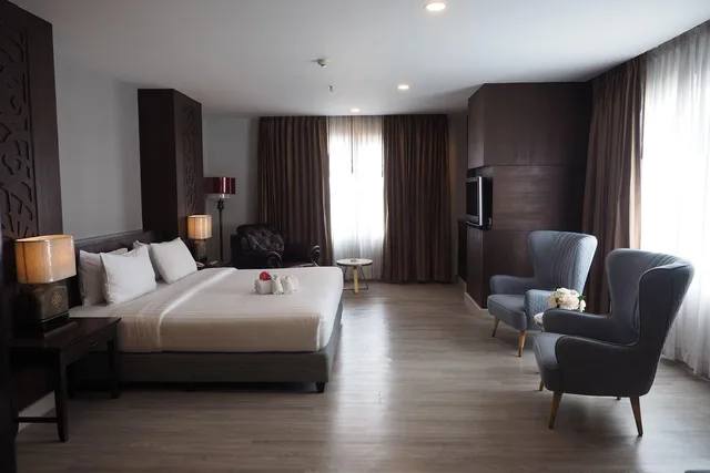غرفة بزنس ركنية، Empress Pattaya Hotel 1/1