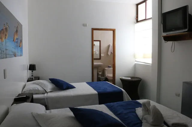 غرفة عائلية بسريرين منفصلين، Hostal Costa Del Pacifico 5/8