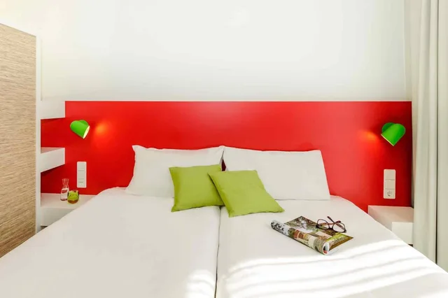 غرفة كومفورت بسرير فردي، ibis Styles Karlsruhe Ettlingen 1/5