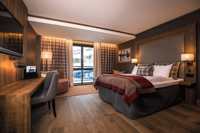 غرفة بسريرين منفصلين، Vestlia Resort 2/10