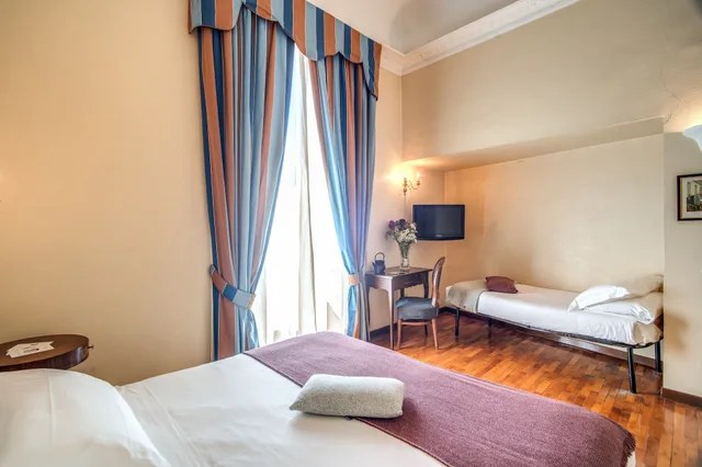 غرفة ثلاثية بثلاثة أسرّة، Hotel City Palazzo Dei Cardinali 8/10