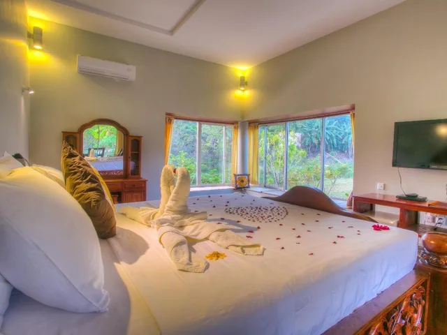 غرفة ديلوكس بسرير كوين، Memoria Palace & Resort 2/2