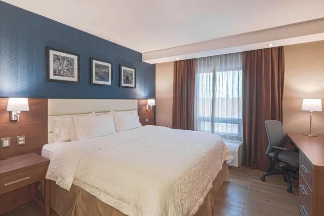جناح بسرير كينج بغرفة نوم واحدة مع أريكة، Hampton Inn by Hilton Monterrey Galerias Obispado 1/2