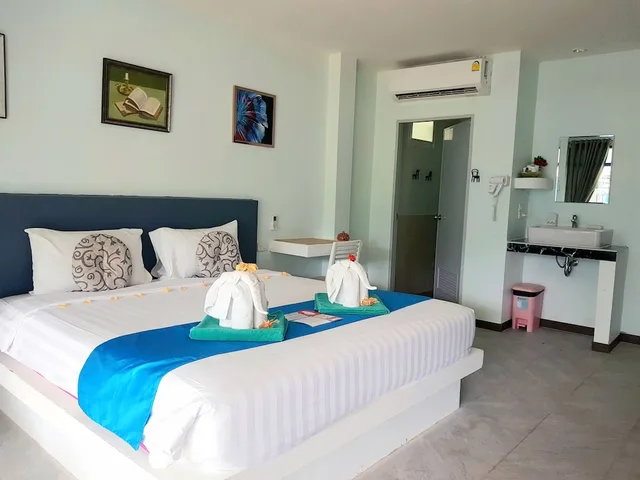 غرفة اقتصادية بسرير كينج، Koh Chang Cliff Beach Resort 1/7