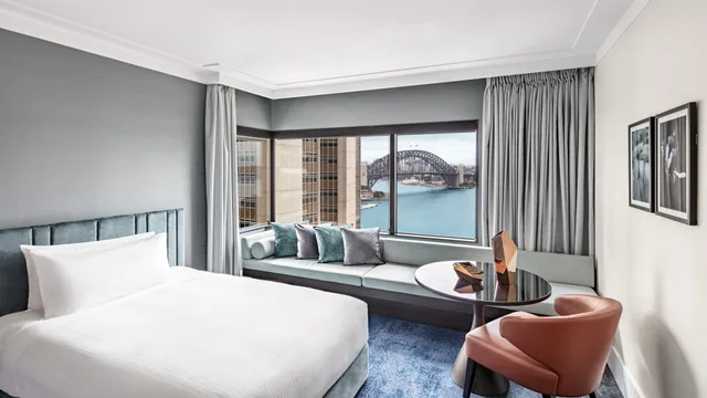 Room, King Bed, Harbour Bridge View، Intercontinental Hotels Sydney 1/3