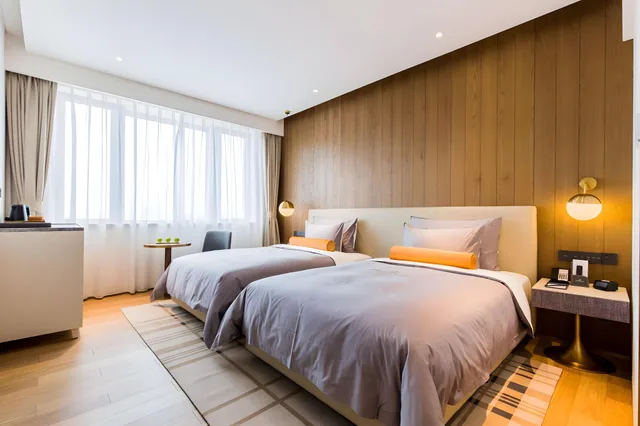Business, Twin Beds, Barony Park Hotel Shanghai 1/1