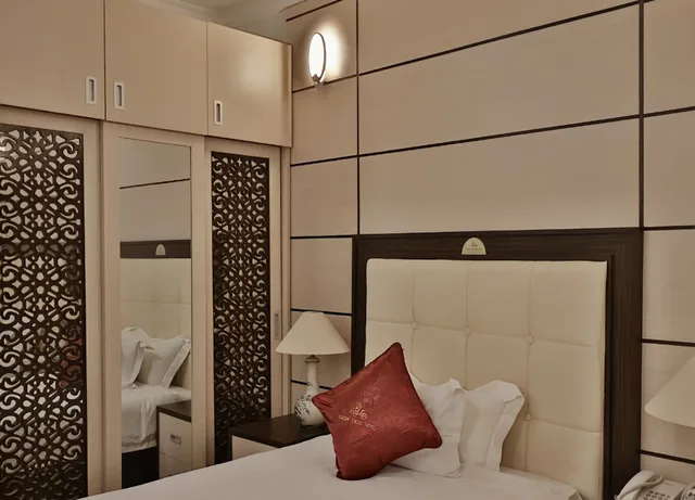 غرفة ديلوكس بسرير مزدوج أو سريرين منفصلين، Golden Cyclo Premier Hotel Powered By Fave 10/10