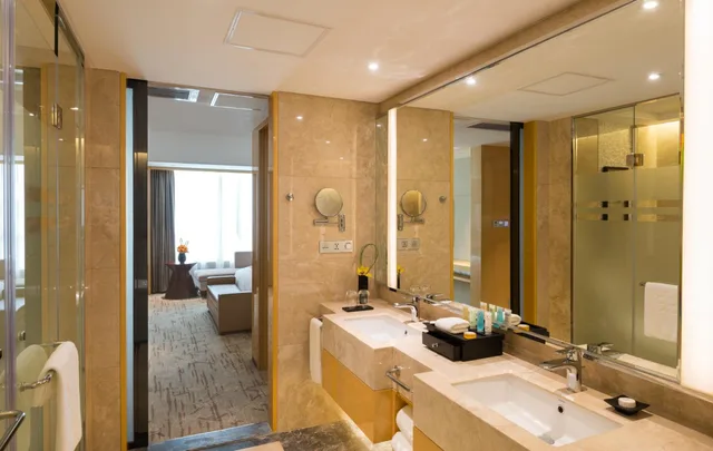 جناح بسرير كينج بغرفة نوم واحدة، Hotel Nikko Guangzhou 6/9