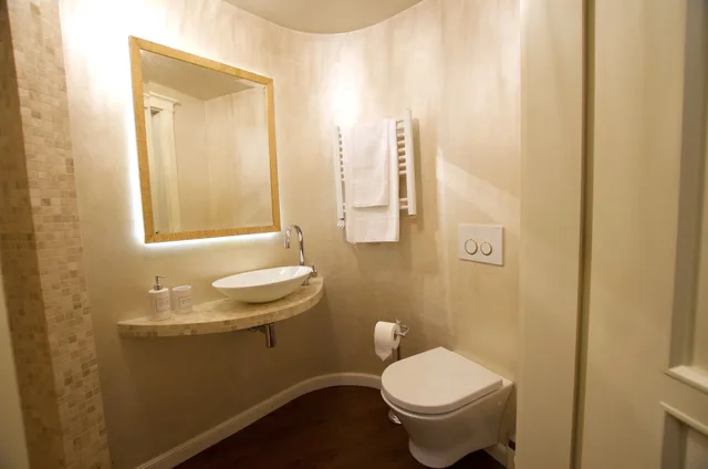 شقة كومفورت بسرير كوين مع أريكة، A11 Apartments & Spa Dermique 2/3