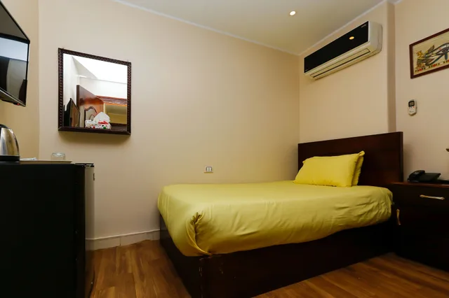 Deluxe, Single, Large Twin Bed، Giza Pyramids Inn 1/2