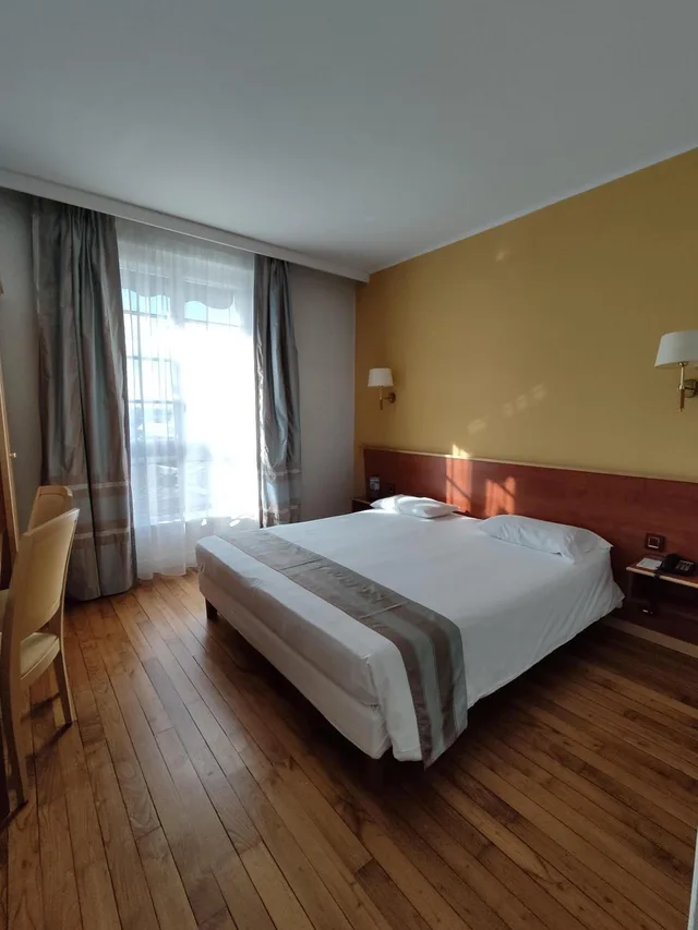 غرفة بسرير مزدوج، Hotel Vauban 2/10