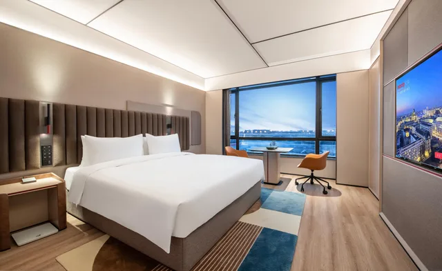 جناح بسرير مزدوج، InterCityHotel Shanghai Hongqiao Airport 4/10