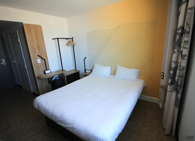 غرفة بسرير كوين، B&B Hotel Bordeaux Centre Gare Saint-Jean 7/10
