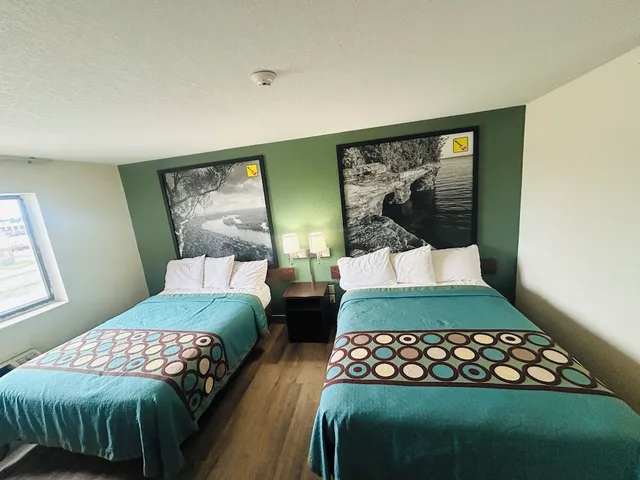 غرفة بسريرين كوين لغير المدخنين، Rockwood Inn Kennett I 55 Near Blytheville 2/10