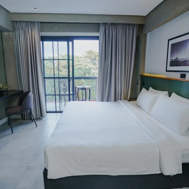 غرفة عائلية، Venus Parkview Hotel 2/5