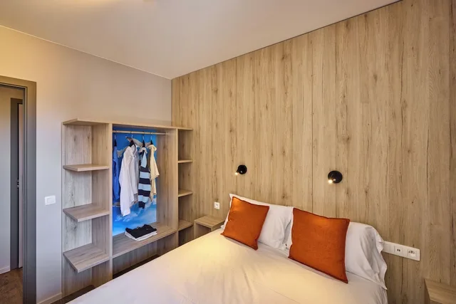 جناح استوديو عائلي، Holiday Suites Westende 1/4