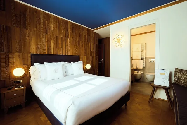 غرفة كلاسيكية بسرير مزدوج، Ambra Cortina Luxury Fashion Boutique Hotel 7/10