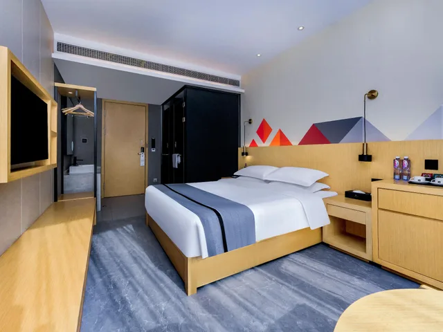 إطلالة على المدينة، Borrman Hotel (Chongqing Jiefangbei Hongyadong) 1/1