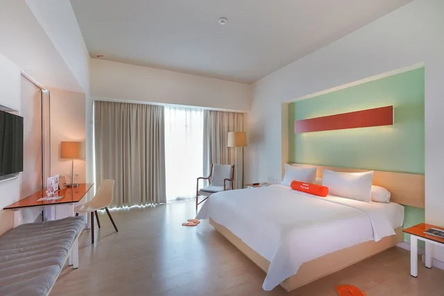 Harris, Twin Beds، HARRIS Hotel & Conventions Bekasi 4/8