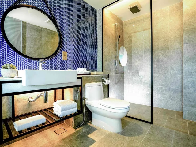 غرفة سوبيريور بسرير كينج بإطلالة على البحر، MERCURE LANGKAWI PANTAI CENANG 8/8