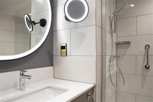غرفة ديلوكس بسريرين مزدوجين، Hilton Glasgow Hotel 1/1