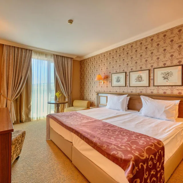 غرفة بسريرين منفصلين، Hotel Club Central 3/10