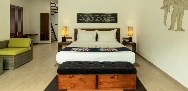 Deluxe, Double Bed, Attic، Aliya Resort And Spa 4/5