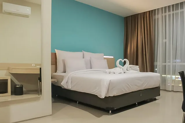غرفة سوبيريور بسرير كينج، Hotel Mutiara 3/3