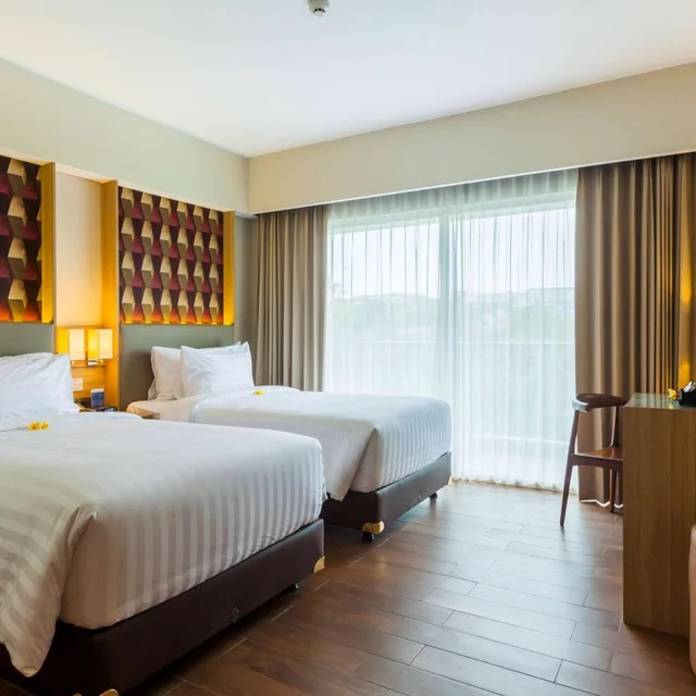 غرفة ديلوكس بسرير فردي، Best Western Kamala Jimbaran 3/9