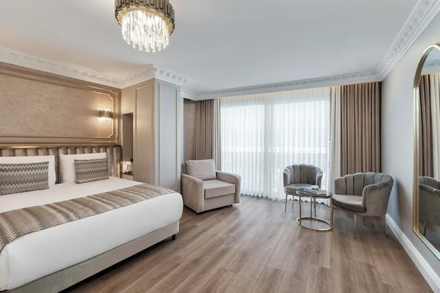 غرفة بريميوم بسرير كوين، Golden Horn Bosphorus Hotel 4/10