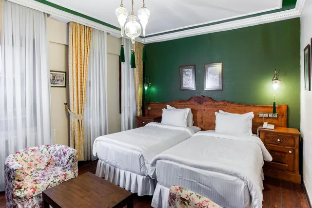 غرفة قياسية بسرير كينج، Garden House Istanbul 9/10
