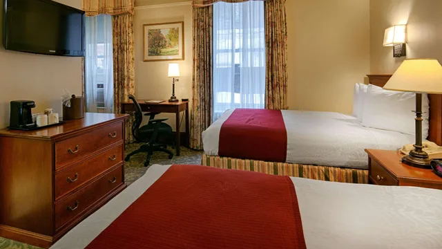 غرفة بسريرين مزدوجين، Best Western Plus Pioneer Square Hotel Downtown 4/6