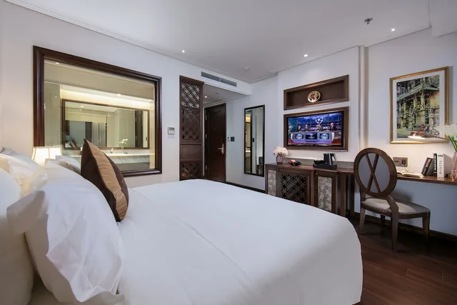 غرفة ديلوكس بسرير كوين، The Q Hotel 2/5