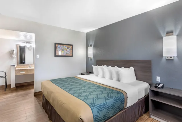 غرفة بسرير مزدوج، Econo Lodge Inn & Suites Socorro NM 1/5