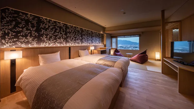 Japanese Western, Ocean View, Night View، Hagihonjin 1/1