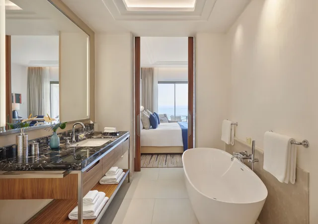 Fairmont, Deluxe, 2 Queen Beds، Fairmont Taghazout Bay 5/7