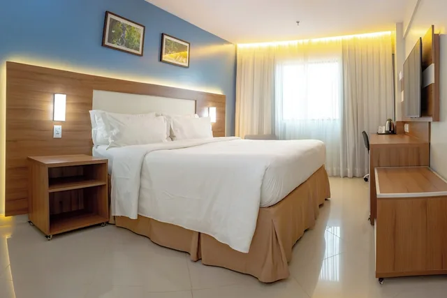 غرفة قياسية بسرير كينج، Holiday Inn Express Belem Ananindeua 5/9