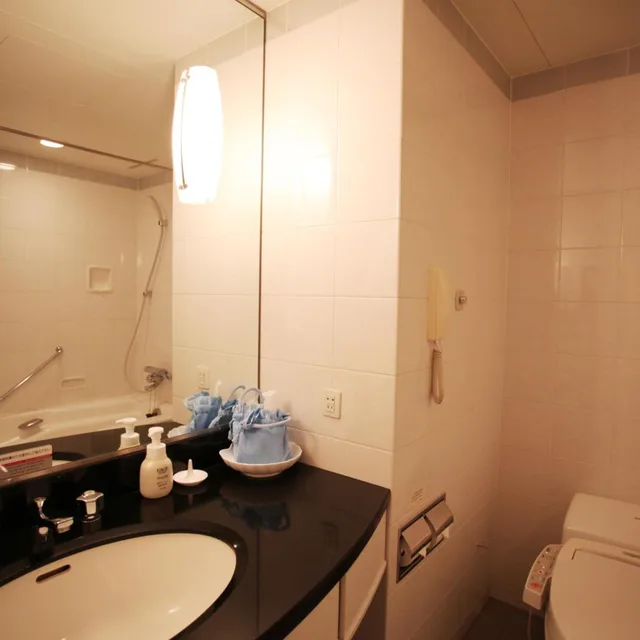 غرفة سوبيريور بسرير مزدوج، Jr Hotel Clement Takamatsu 4/4