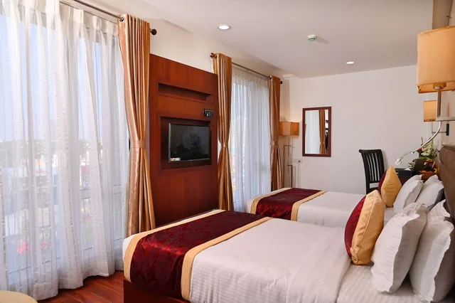 غرفة تنفيذية بسريرين منفصلين، Raaj Bhaavan Clarks Inn Chennai 3/5