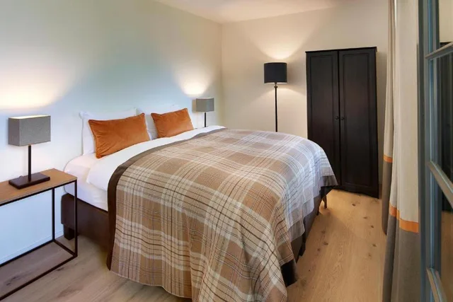 غرفة قياسية بسرير مزدوج، Eiger View Alpine Lodge 1/1