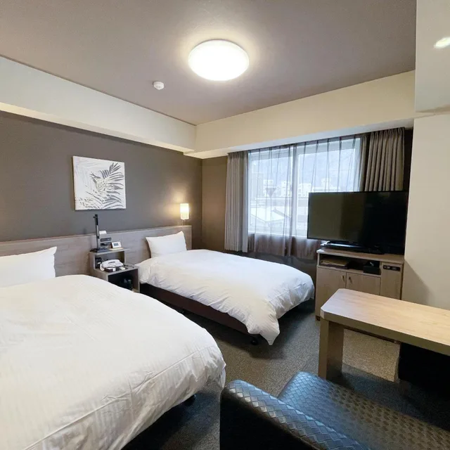 Superior, Twin Beds, East Wing، Hotel Route Inn Court Kamiyamada 2/6