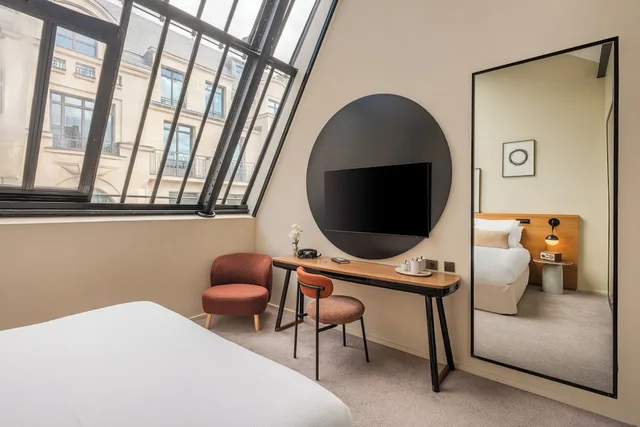 غرفة ديلوكس تنفيذية بسريرين منفصلين، Hotel du Ministere 5/10