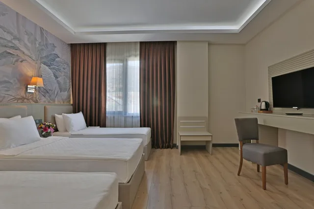 غرفة سوبيريور بسريرين منفصلين بإطلالة على الحديقة، Mesopotamia Garden Hotel 3/6