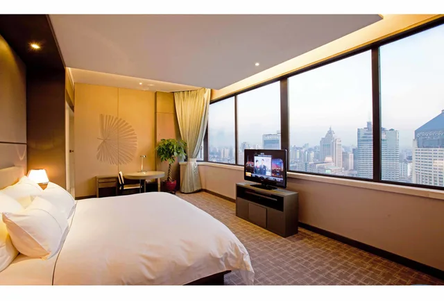 غرفة تنفيذية بسرير كينج، Hangzhou Tower Hotel 1/10